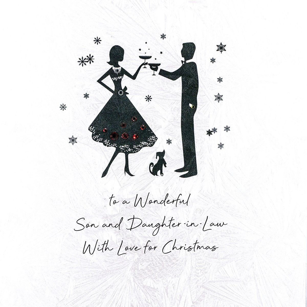 To a Wonderful Son & Daughter-in-Law