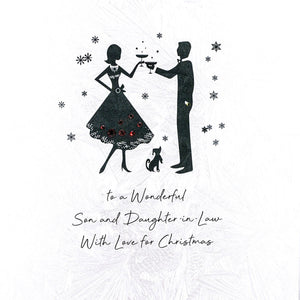 To a Wonderful Son & Daughter-in-Law