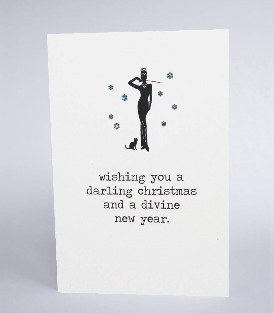 Wishing You a Darling Christmas…