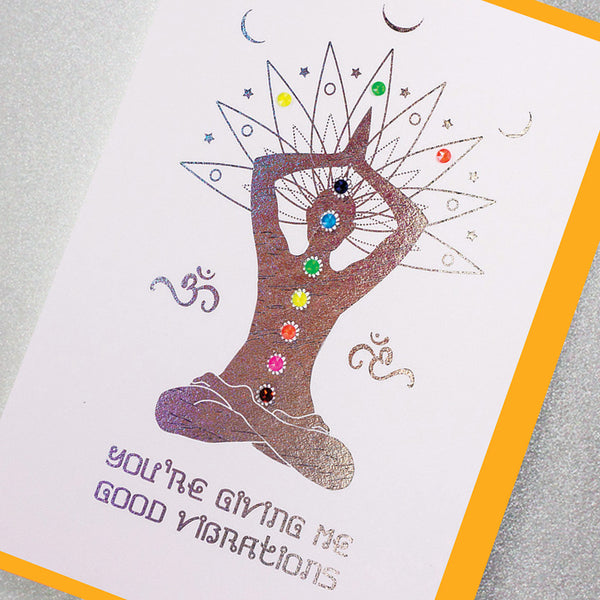 You're Giving Me Good Vibrations