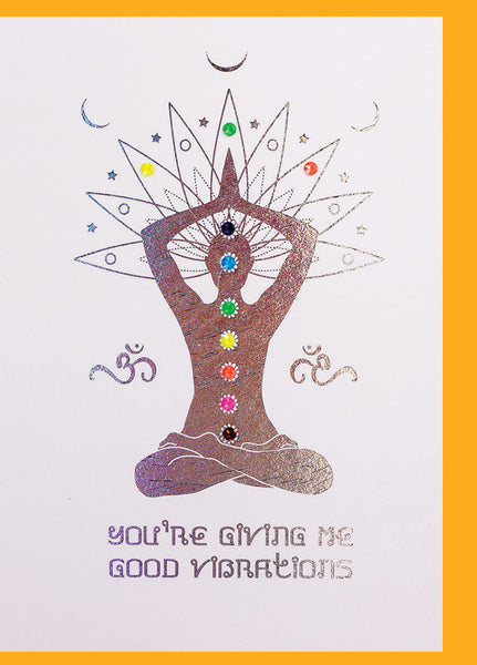 You're Giving Me Good Vibrations