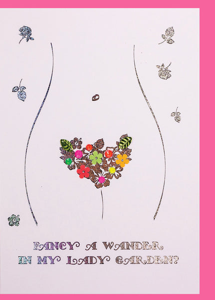 Fancy a Wander in My Lady Garden