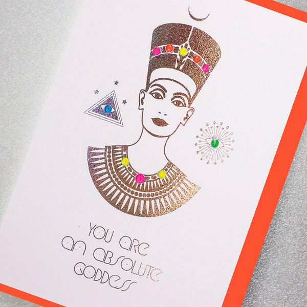 You are an Absolute Goddess