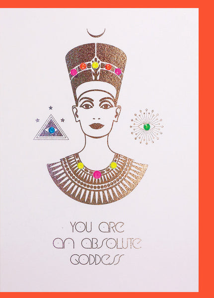 You are an Absolute Goddess