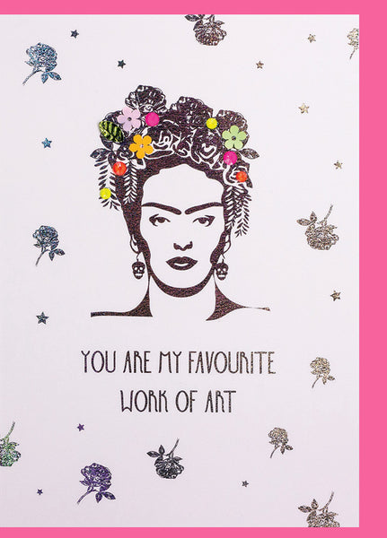 You are My Favourite Work of Art