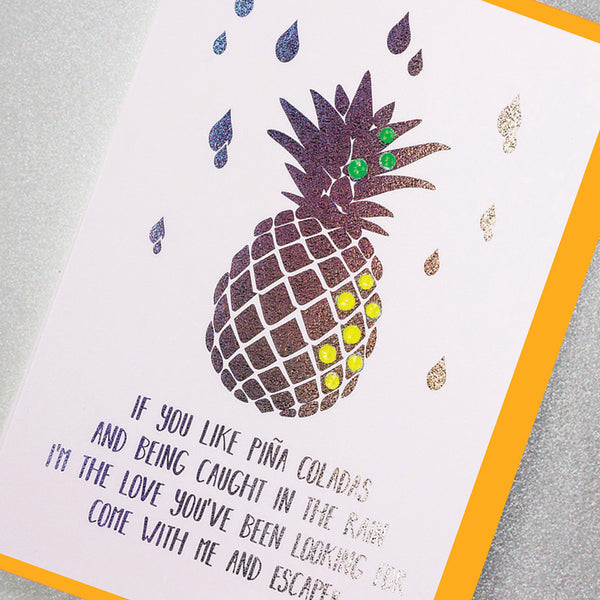 If You Like Pina Coladas…