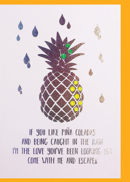 If You Like Pina Coladas…