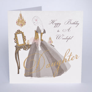 Happy Birthday to A Wonderful Daughter