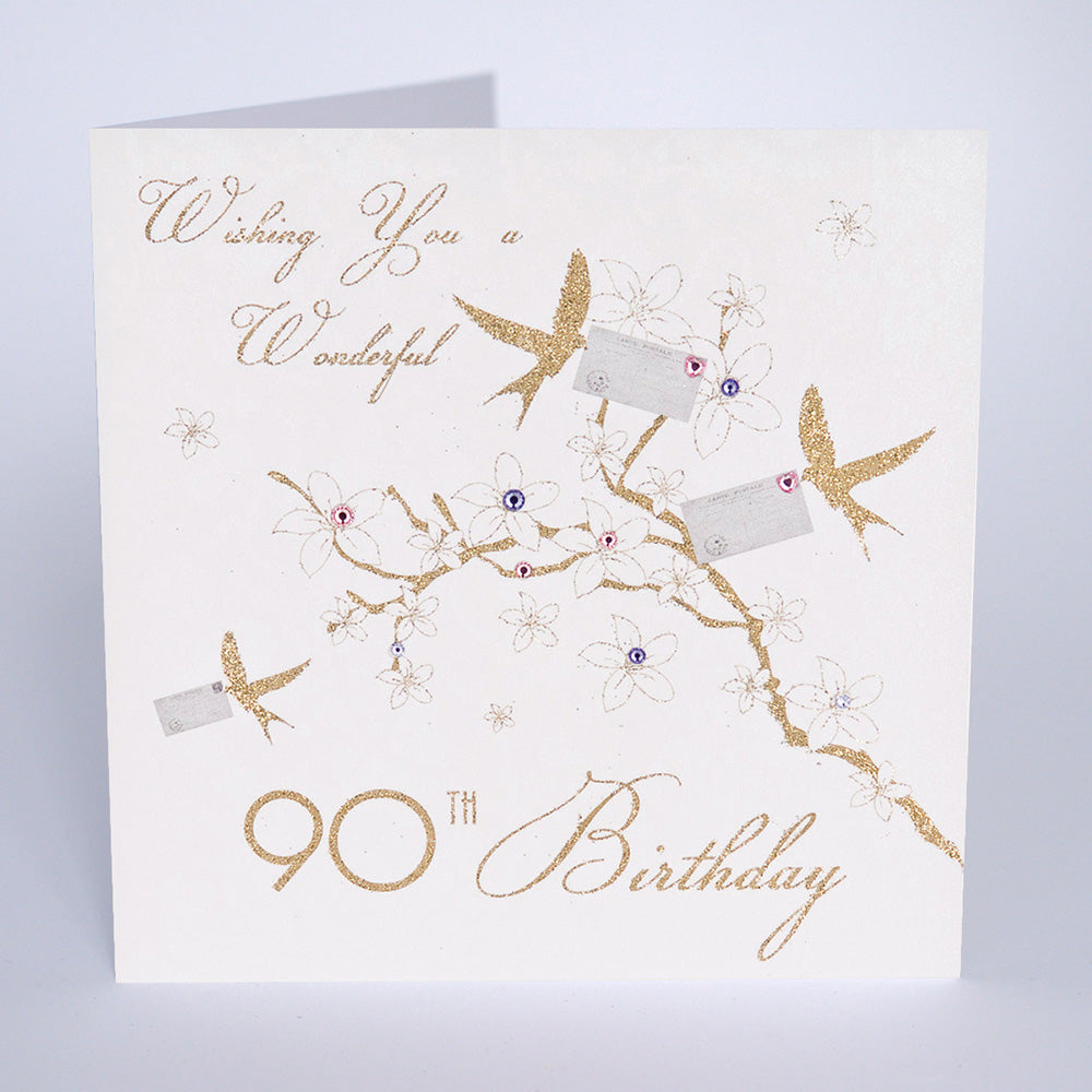 Wishing You a Wonderful 90th Birthday