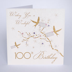 Wishing You A Wonderful 100th Birthday