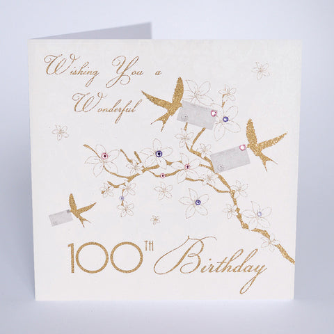 Wishing You A Wonderful 100th Birthday