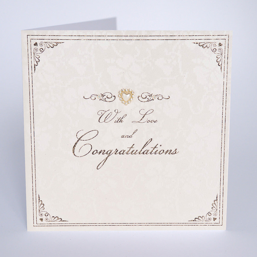 With Love And Congratulations
