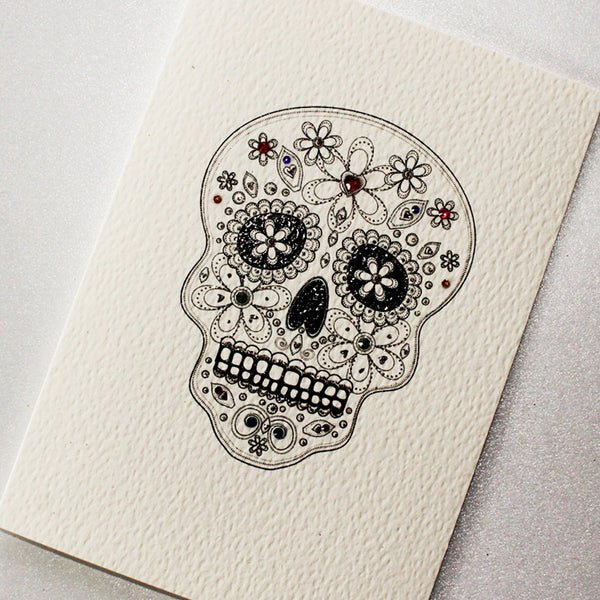 Mexican Calavera : Always live in the moment