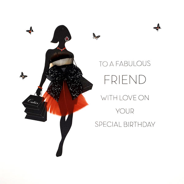 To a Fabulous Friend With Love