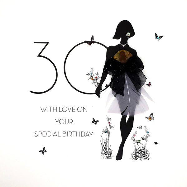 30 With Love on Your Special Birthday