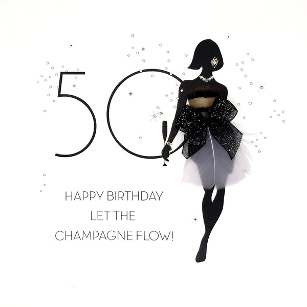 50 Let The Champagne Flow!
