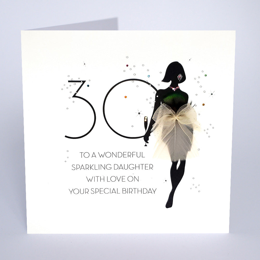 30 To a Wonderful Sparkling Daughter