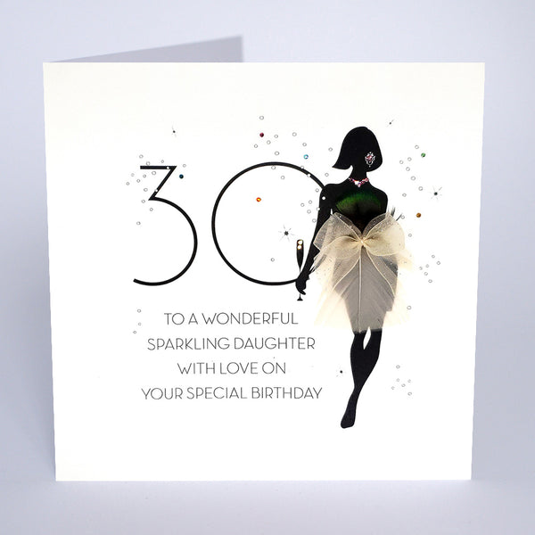 30 To a Wonderful Sparkling Daughter