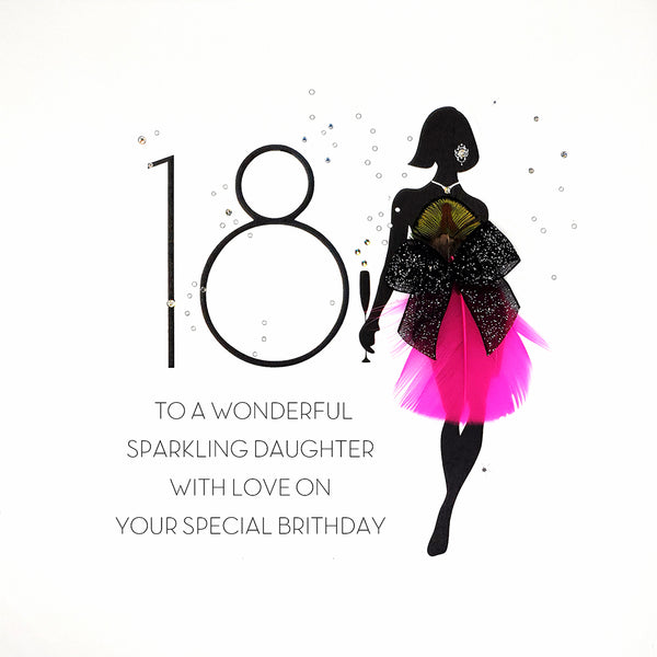 18 - To a Wonderful, Sparkling Daughter