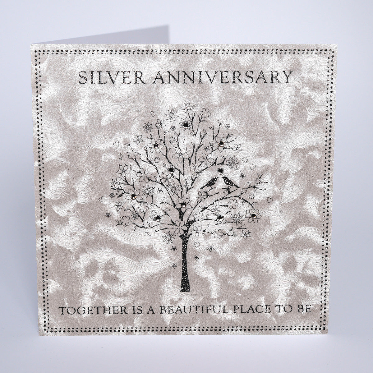 Silver Anniversary - Together is a Beautiful Place to Be