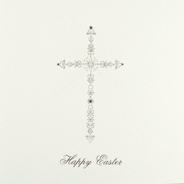 Happy Easter (Cross)