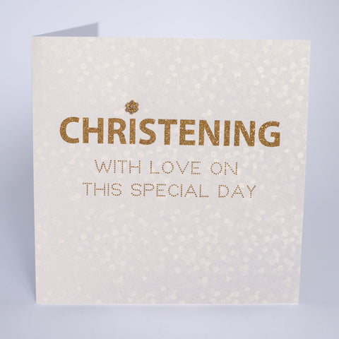 Christening - With Love On This Special Day