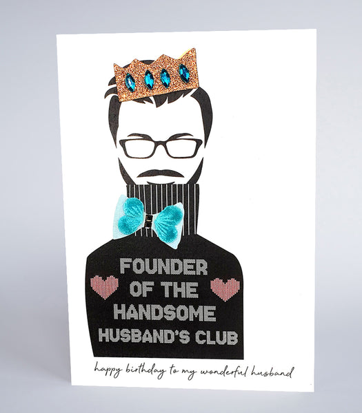 Founder Of The Handsome Husband's Club