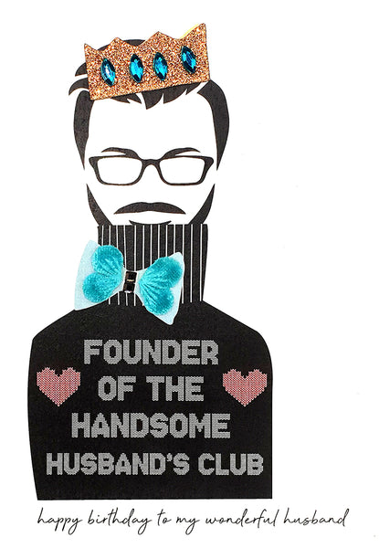 Founder Of The Handsome Husband's Club