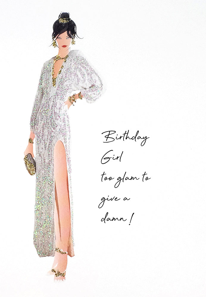 too glam to give a damn sequin dress Discover 900+ Too Glam to give a damn and sahiti valdrin ideas