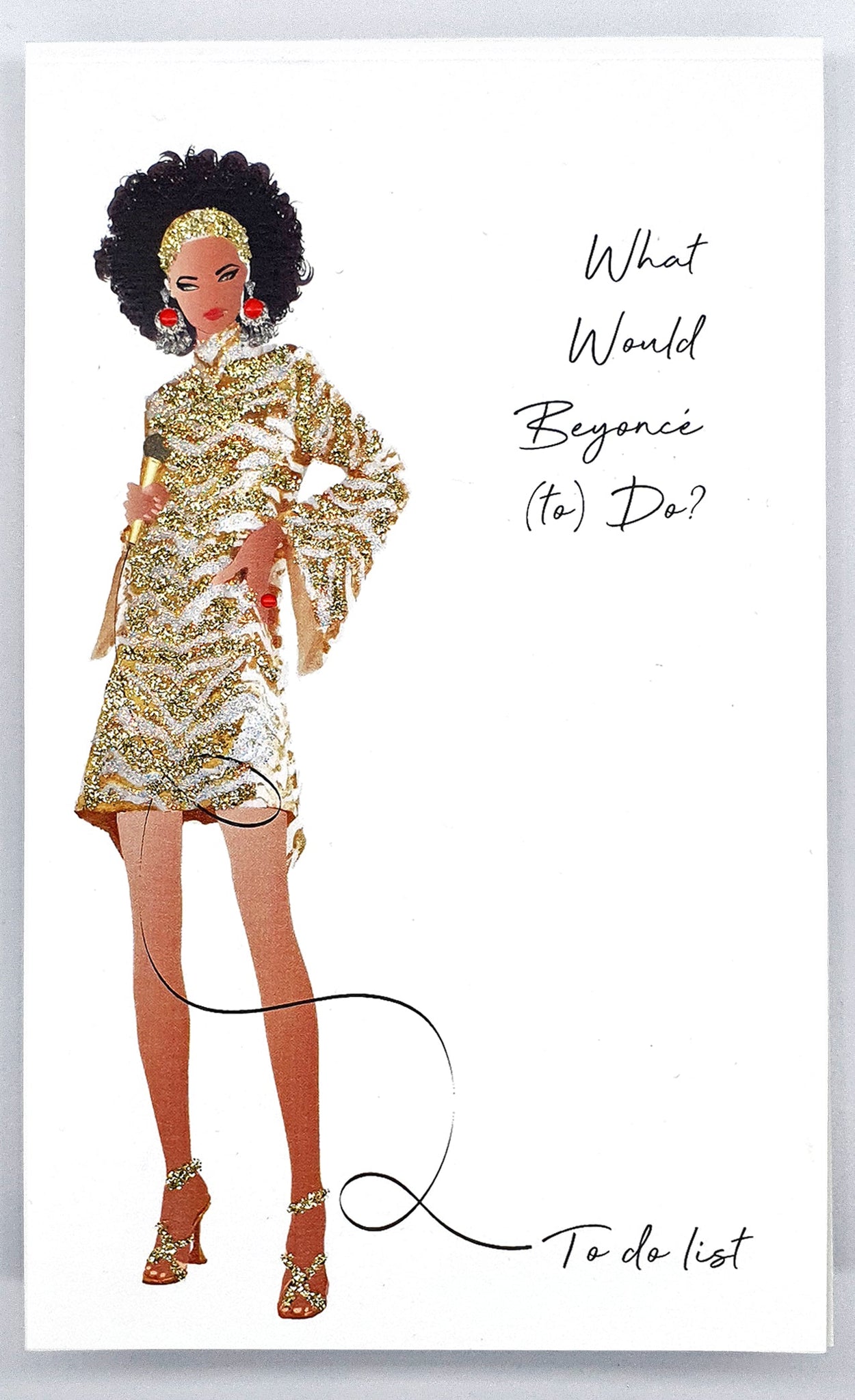 To Do List - What Would Beyoncé (to) Do?