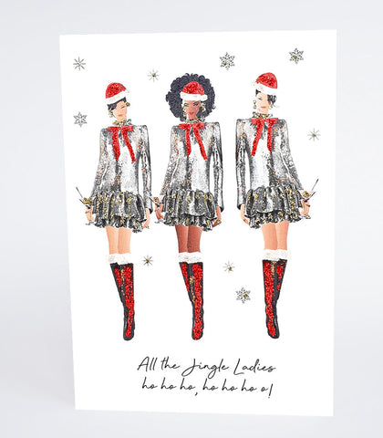 All the jingle ladies ho ho ho ho hoh ho ho