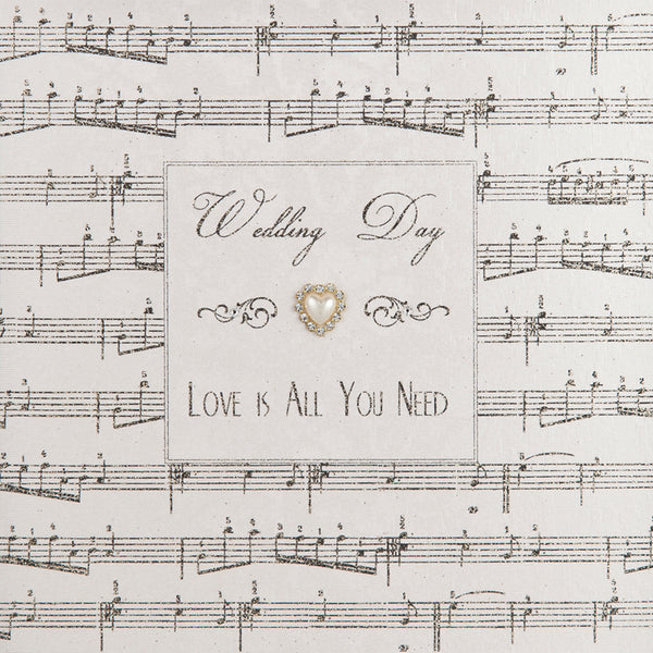 Wedding Day - Music Score