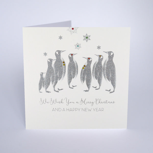 We Wish You a Merry Christmas (Penguins)