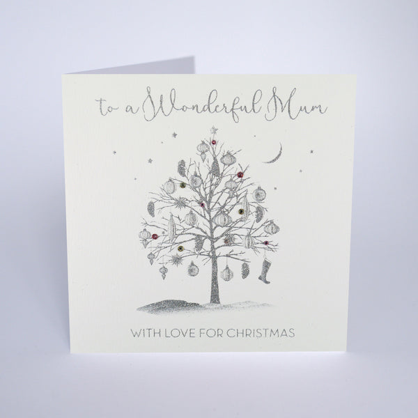 To a Wonderful Mum, With Love For Christmas