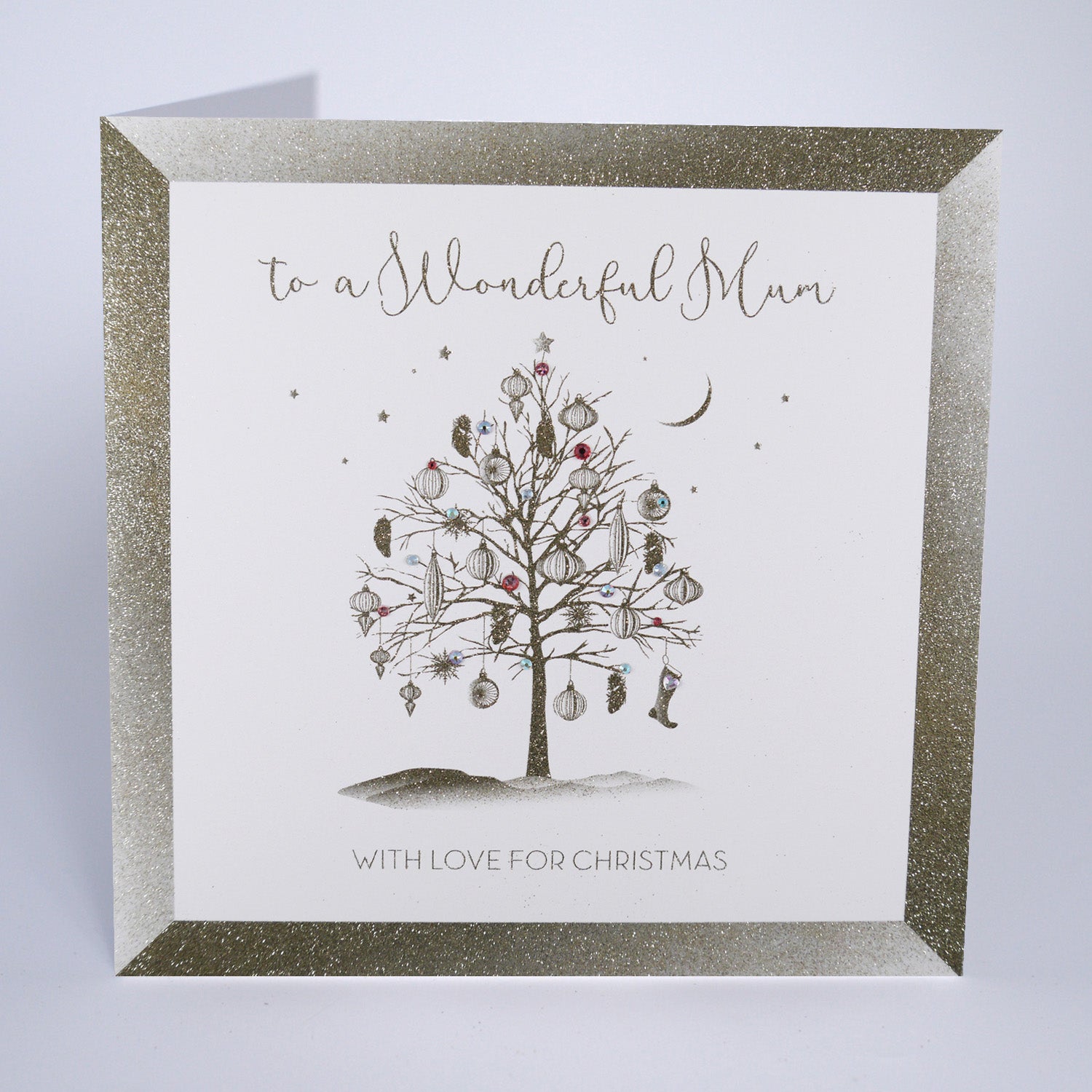 To A Wonderful Mum With Love For Christmas
