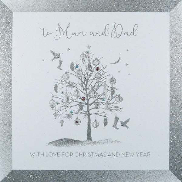To Mum and Dad With Love At Christmas And The New Year