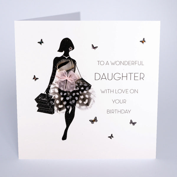 To a Wonderful Daughter With Love