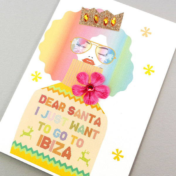 Dear Santa, I Just Want to go to Ibiza