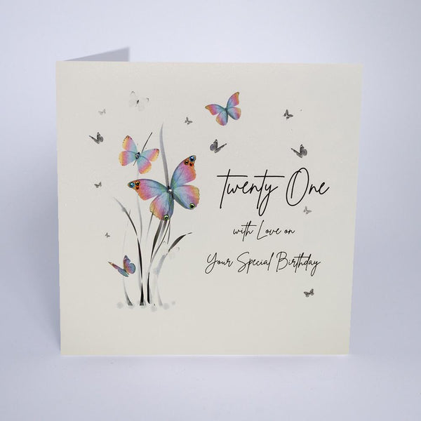 Twenty One - With Love on your Special Birthday