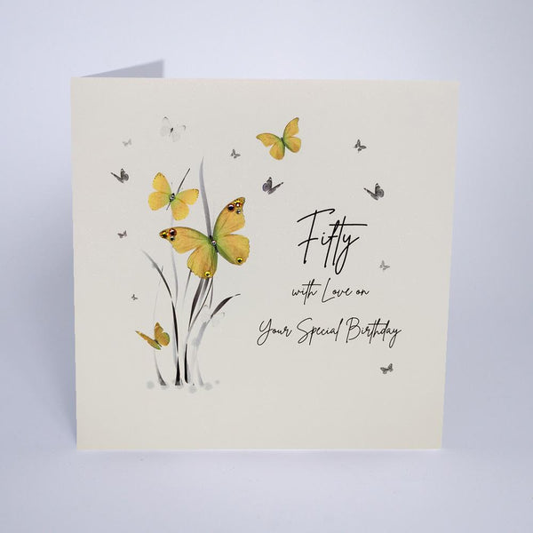 Fifty - With Love on your Special Birthday