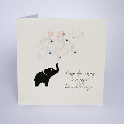 Happy Anniversary (Elephant)