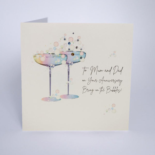 To Mum And Dad on your Anniversary