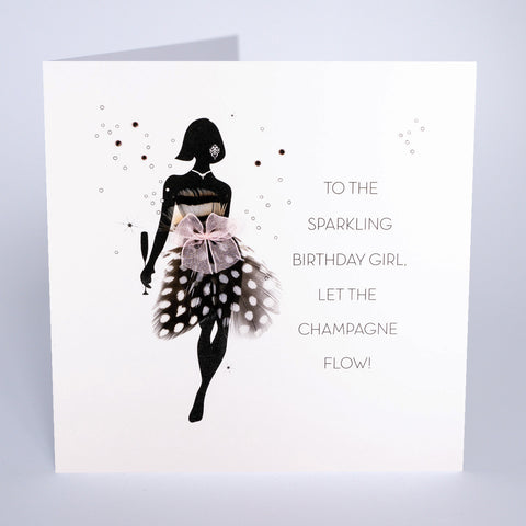 To The Sparkling Birthday Girl