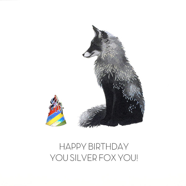 Happy Birthday You Silver Fox You!