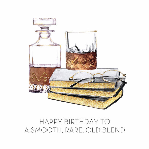 Happy Birthday to a Smooth, Rare Old Blend