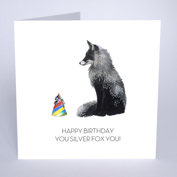 Happy Birthday You Silver Fox You!