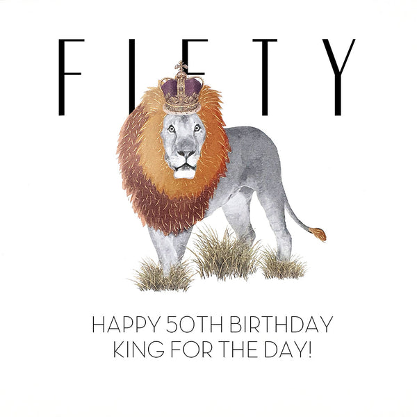 Happy 50th Birthday, King for the Day!