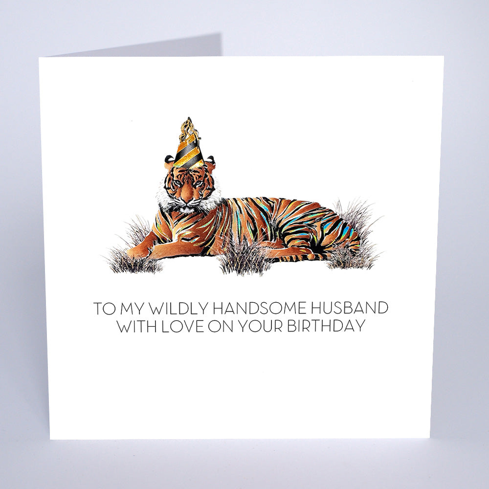 To My Wildly Handsome Husband
