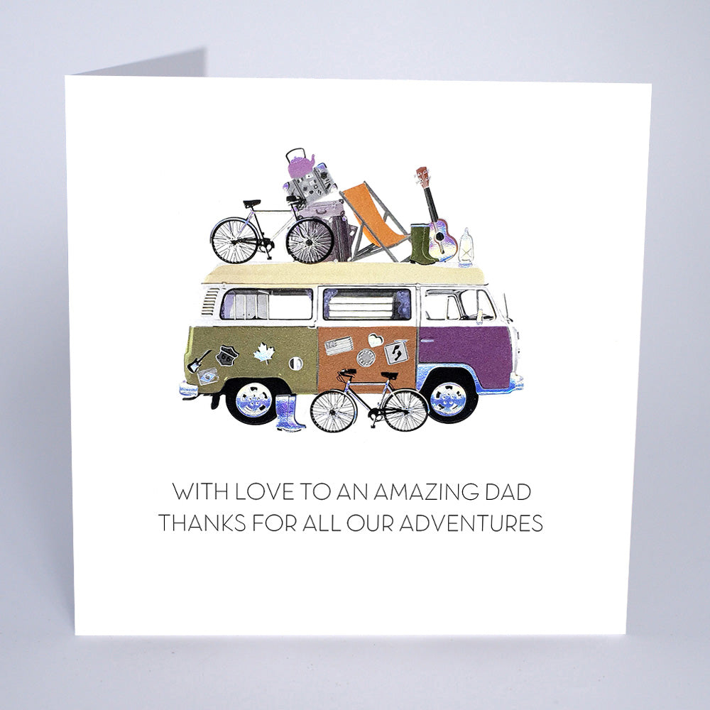 Dad, Thanks for all our adventures