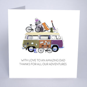 Dad, Thanks for all our adventures